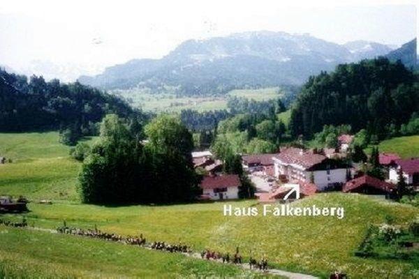 Falkenberg-Wohnung-112 Oberstdorf Exterior foto