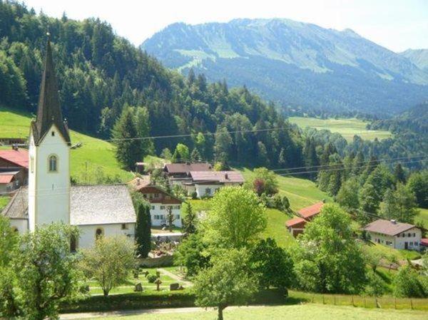 Falkenberg-Wohnung-112 Oberstdorf Exterior foto